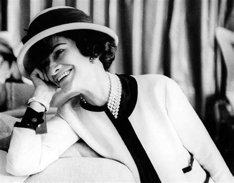 coco chanel history and background.